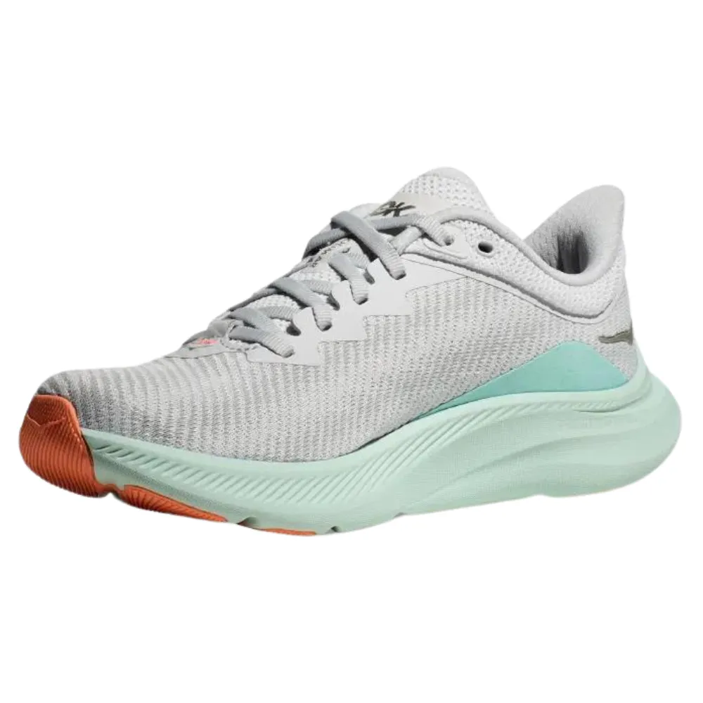 Hoka Solimar Stardust/Aqua Breeze Running Shoe (Women's)