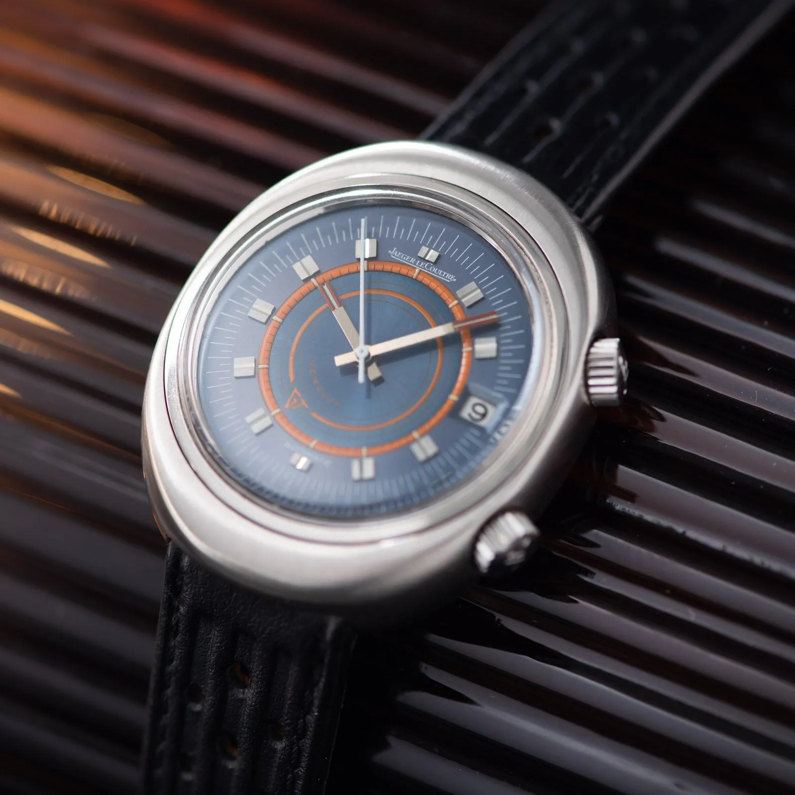 Jaeger Lecoultre Memovox Ref E873 Speed Beat