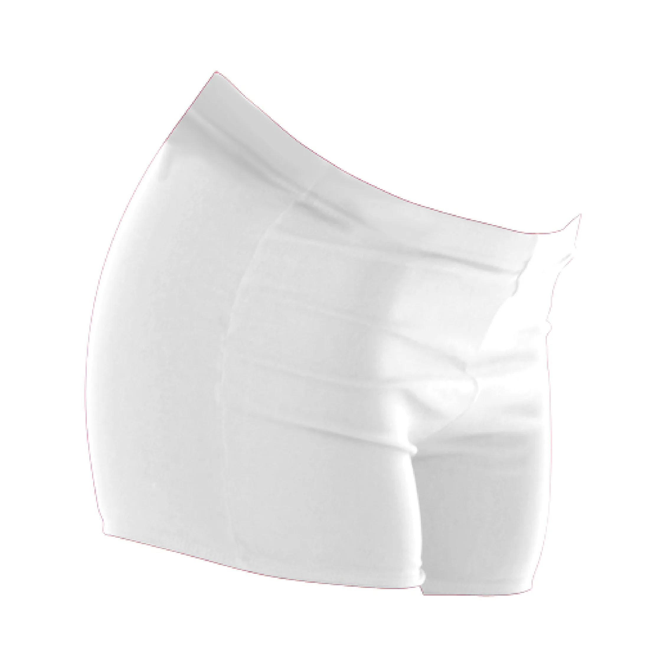 JB Bloomers Boy Cut Nylon Cheer Briefs