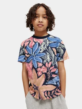 Kids - Relaxed-fit printed t-shirt