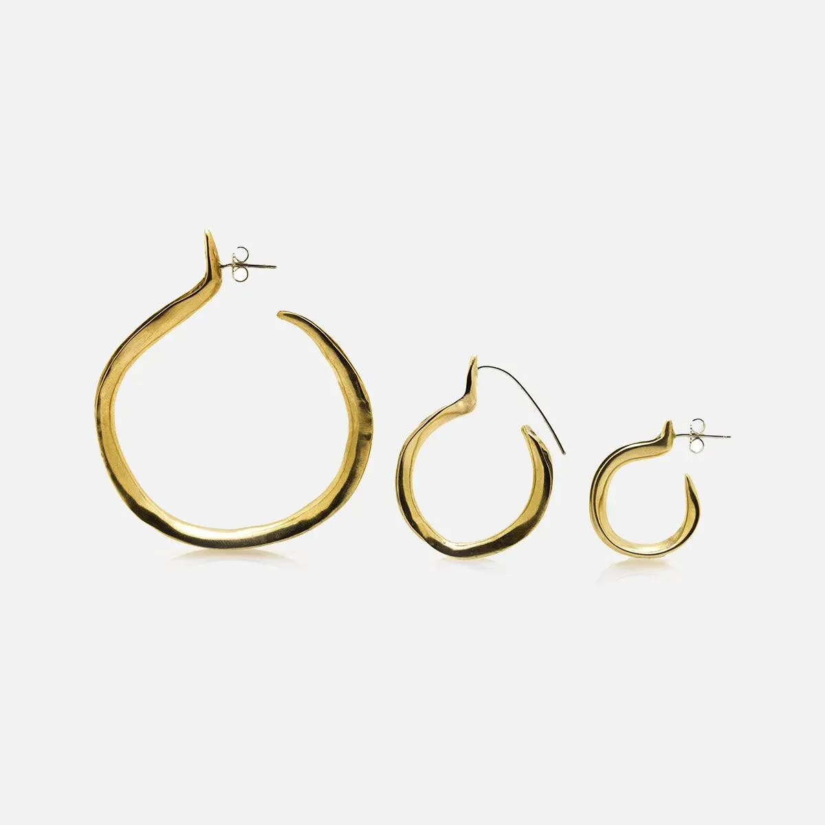 Large Kiki Hoops