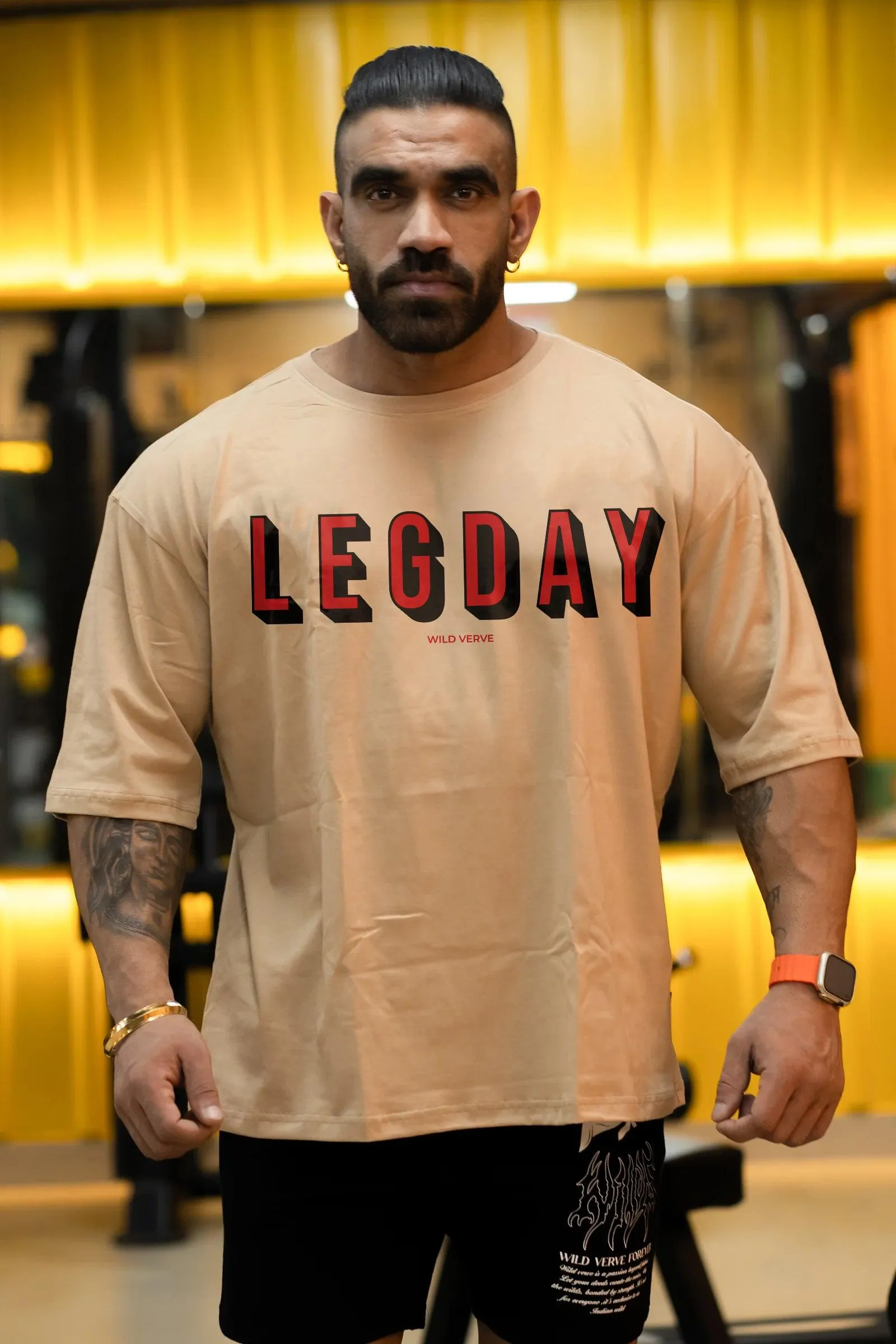 LEGDAY WILDVERVE OVERSIZED T-SHIRT