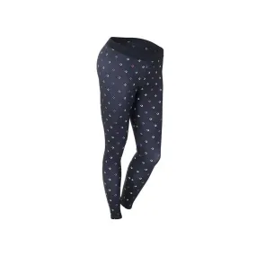 Leggin Converse Star Chevron Mujer Negro