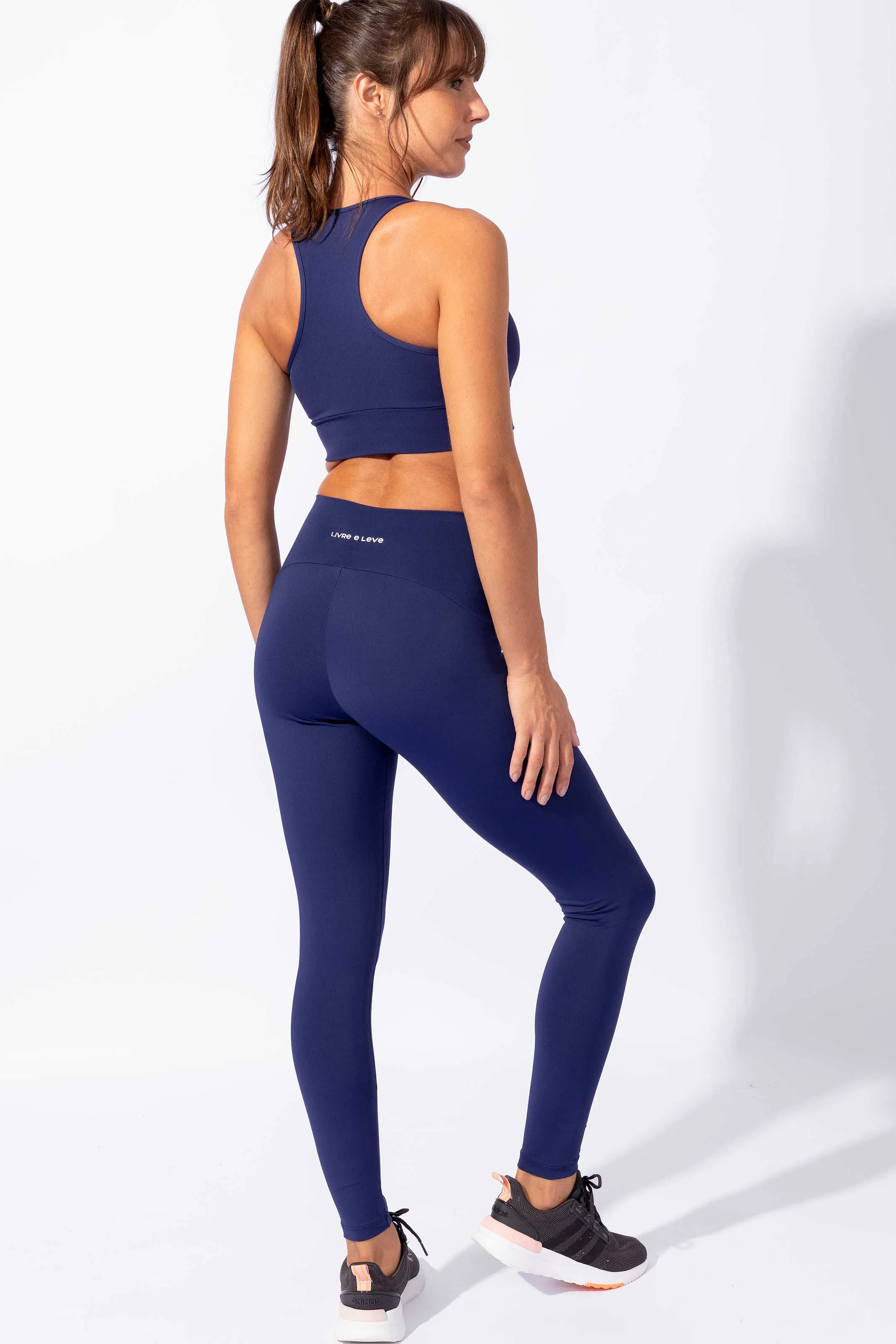 Legging Modeladora Confort Fit Marinho