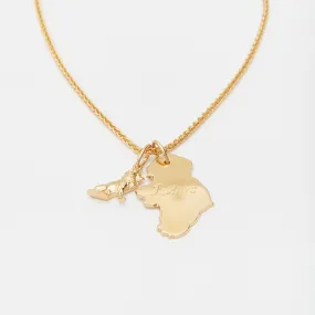 Les Origines Necklace in Gold