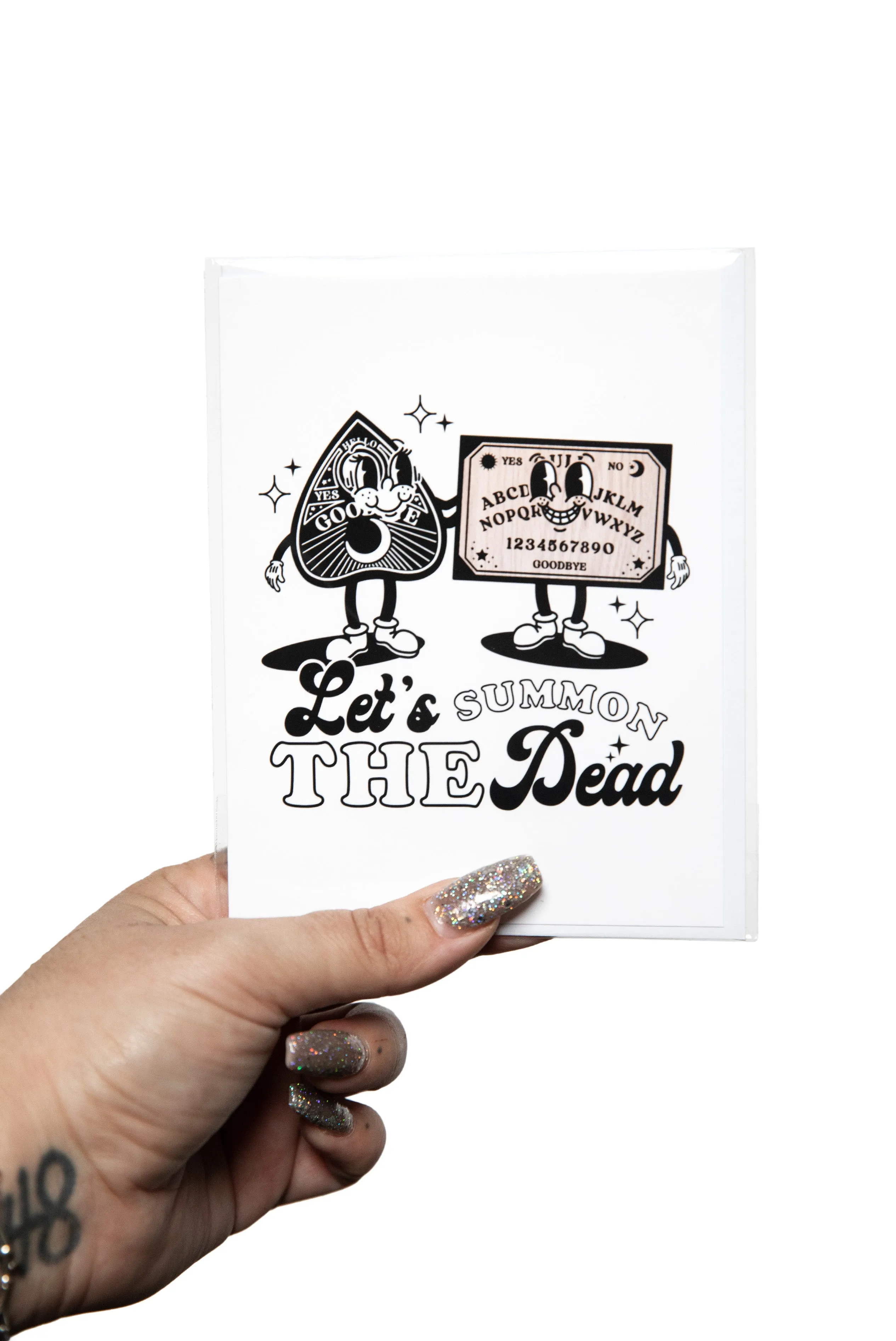 Let's Summon the Dead - Greeting Card