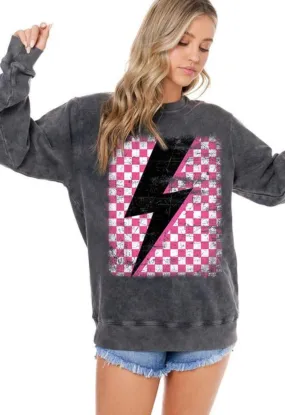 Lightning Bolt Sweatshirt