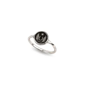 Luck & Protection Mini Talisman Ring