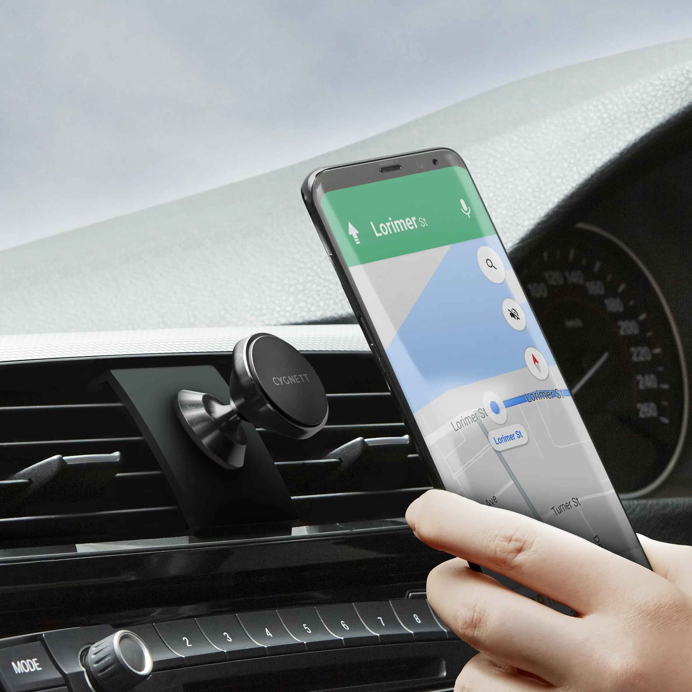 Magnetic Car Dash and Window Phone Mount