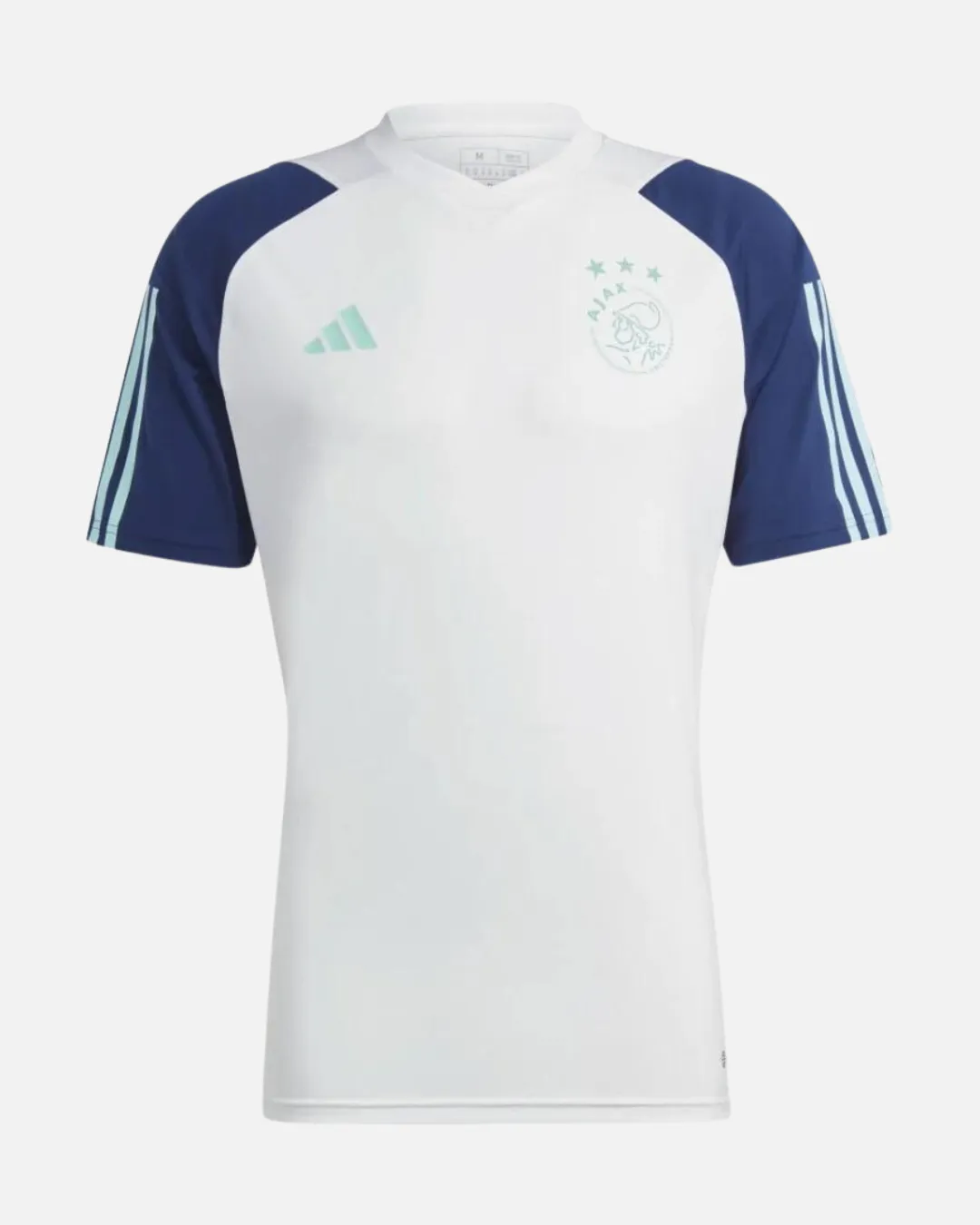 Maillot d'entrainement Ajax Amsterdam 2023/2024 - Blanc/Bleu