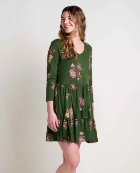 Marley Tiered Long Sleeve Dress