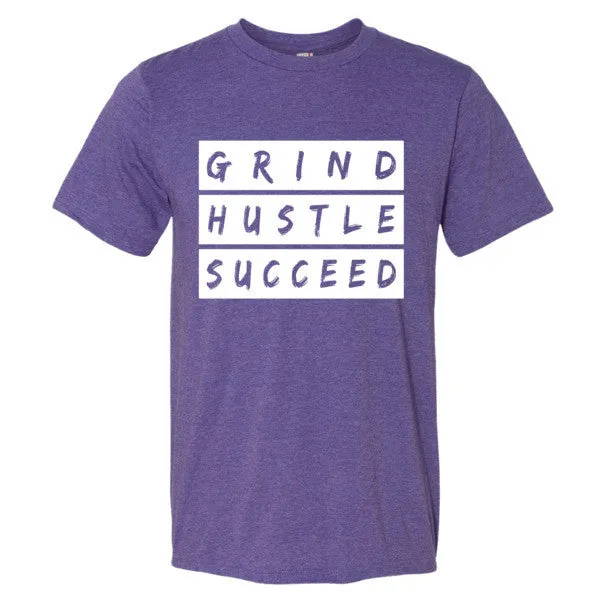 Men's Grind Hustle Succeed short sleeve t-shirt