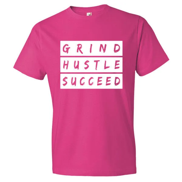 Men's Grind Hustle Succeed short sleeve t-shirt