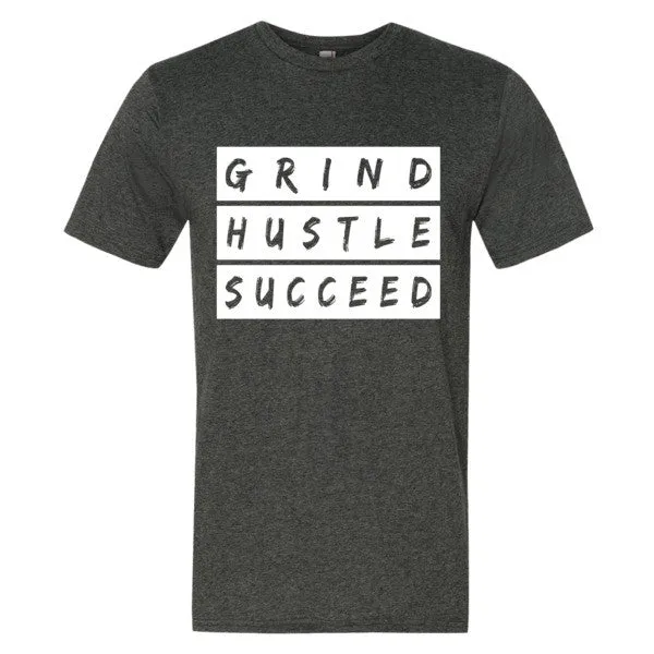 Men's Grind Hustle Succeed short sleeve t-shirt