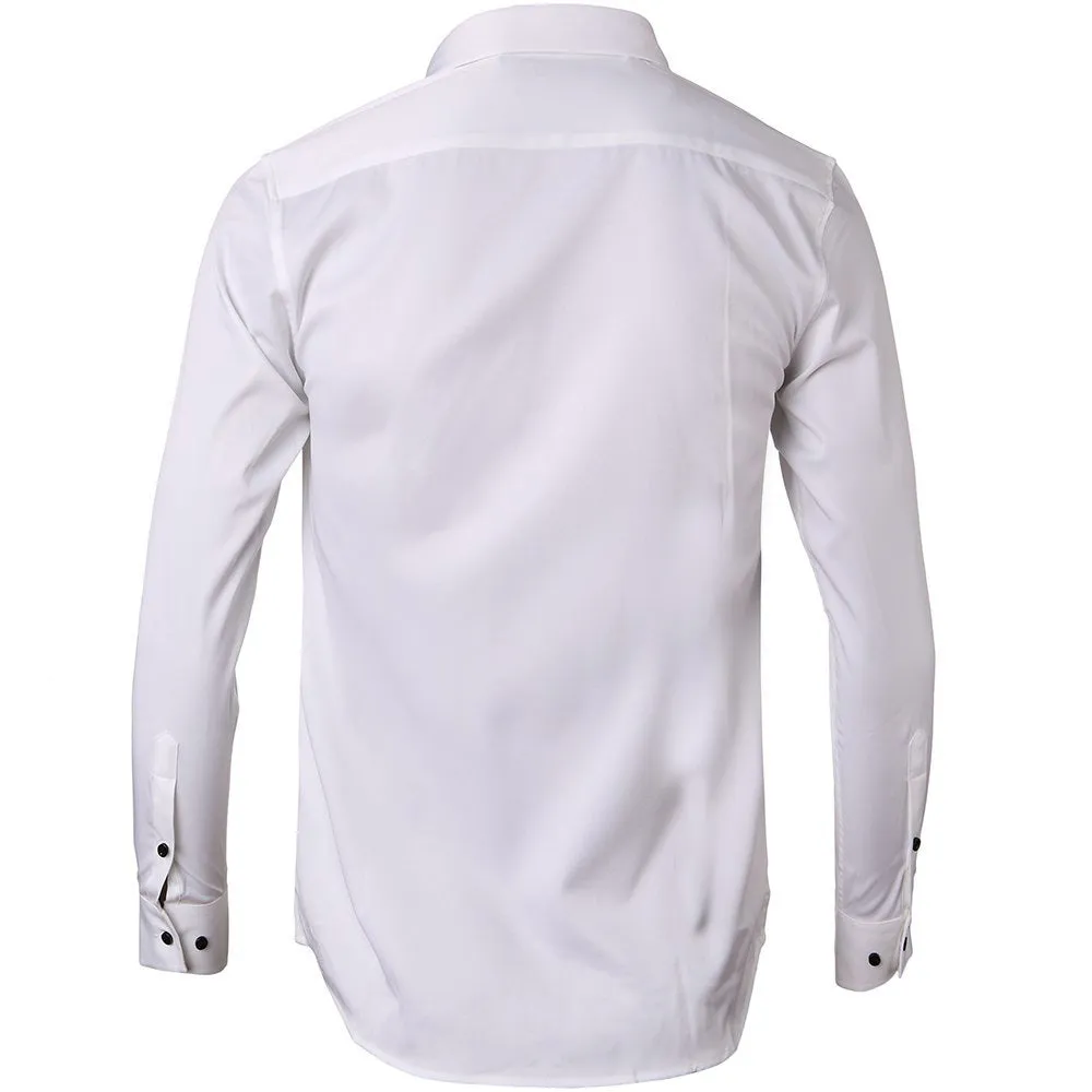 Men's Premium Fitted Dress Shirt