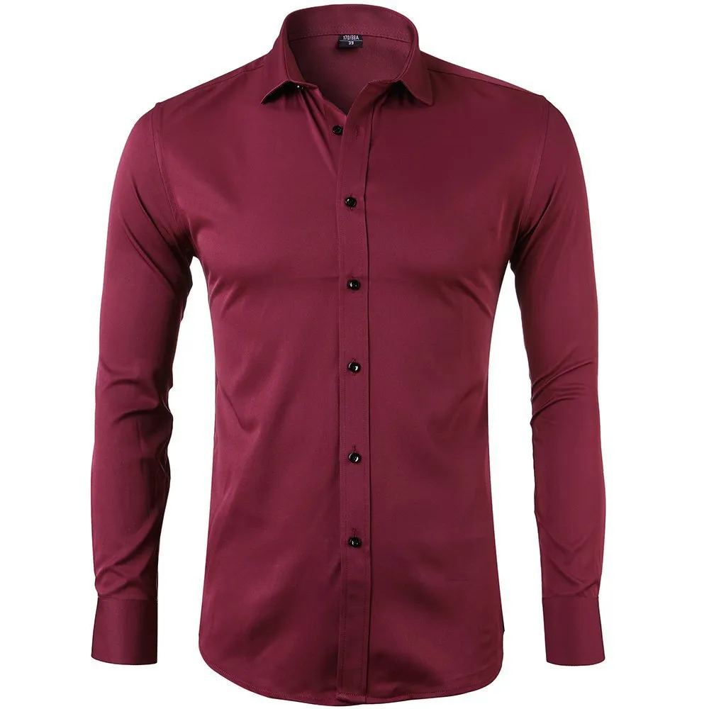 Men's Premium Fitted Dress Shirt