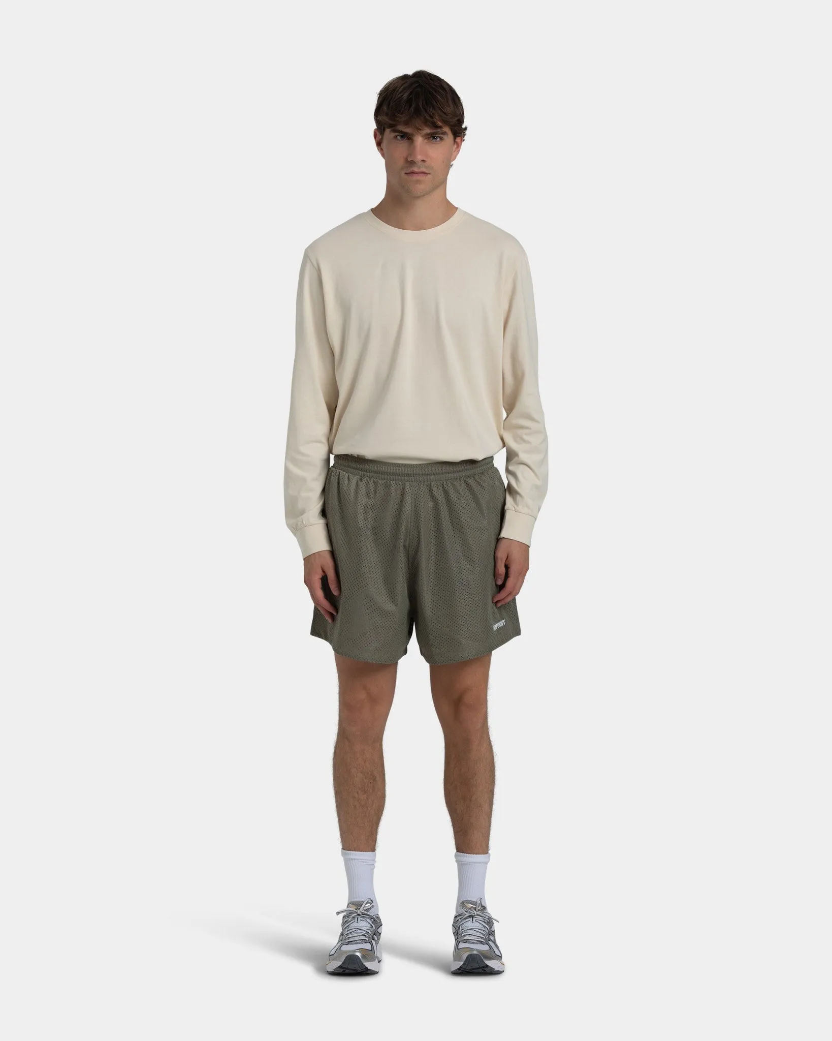 Mesh Shorts, Men - Laurel Oak