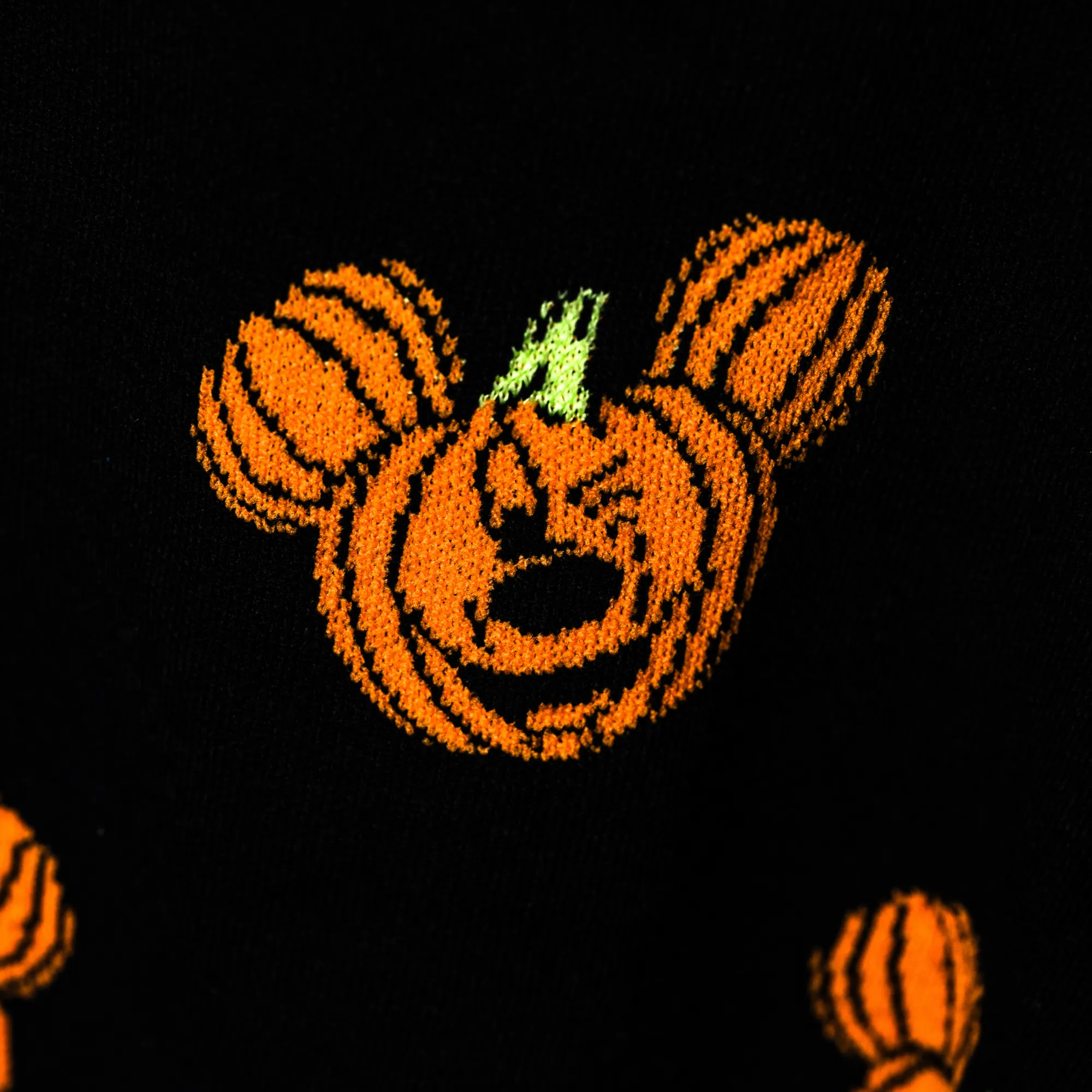 Mickey Glow in the Dark Pumpkin Cardigan