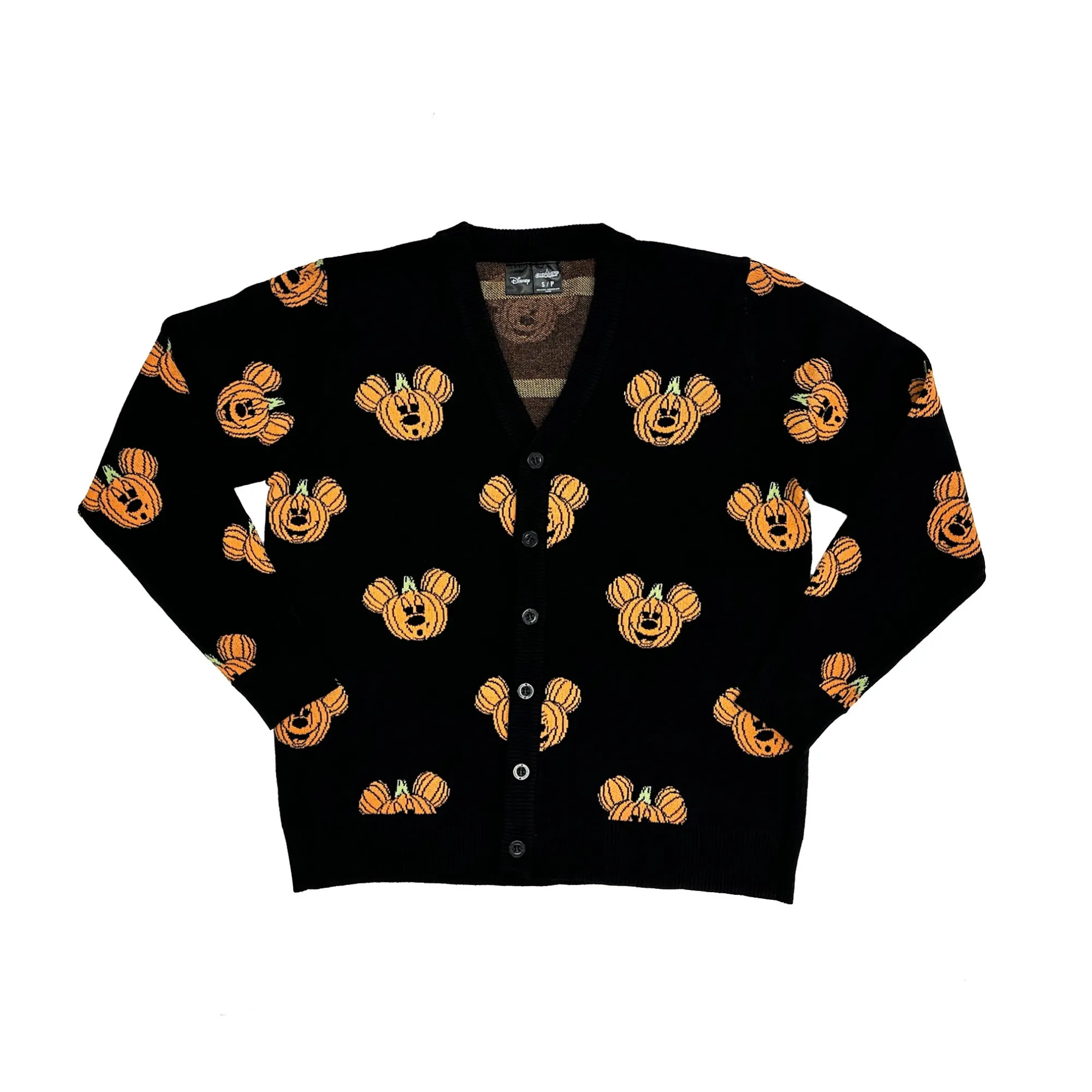 Mickey Glow in the Dark Pumpkin Cardigan