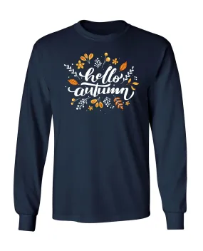 Missy Hello Autumn Long Sleeve Tee