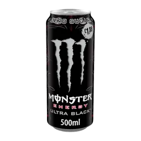 Monster Energy Ultra Black Edition