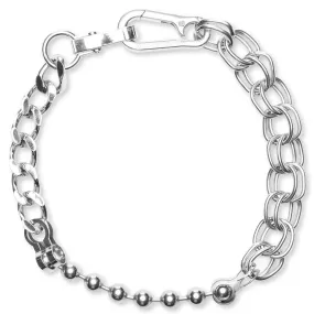 Multichain Necklace - Silver/No Color