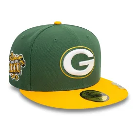 NEW ERA Green Bay Packers NFL Pin Pack Dark Green 59FIFTY Fitted Cap