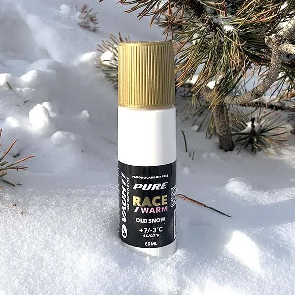 NEW - Vauhti Pure RACE Warm Liquid Glide (old snow,  7/-3°C)