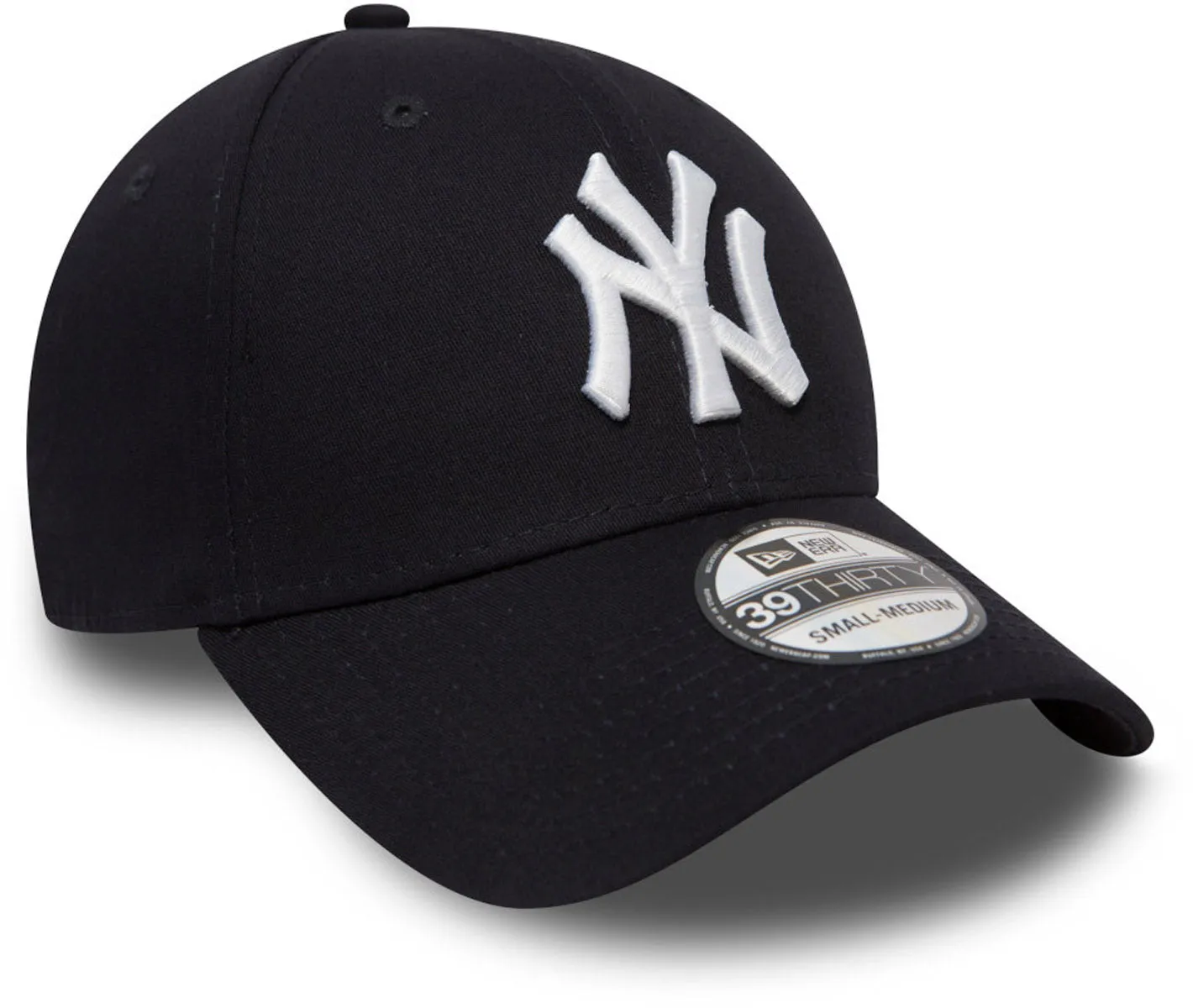 New York Yankees New Era 39Thirty League Basic Navy Stretch Baseball Cap