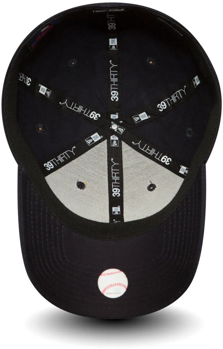 New York Yankees New Era 39Thirty League Basic Navy Stretch Baseball Cap