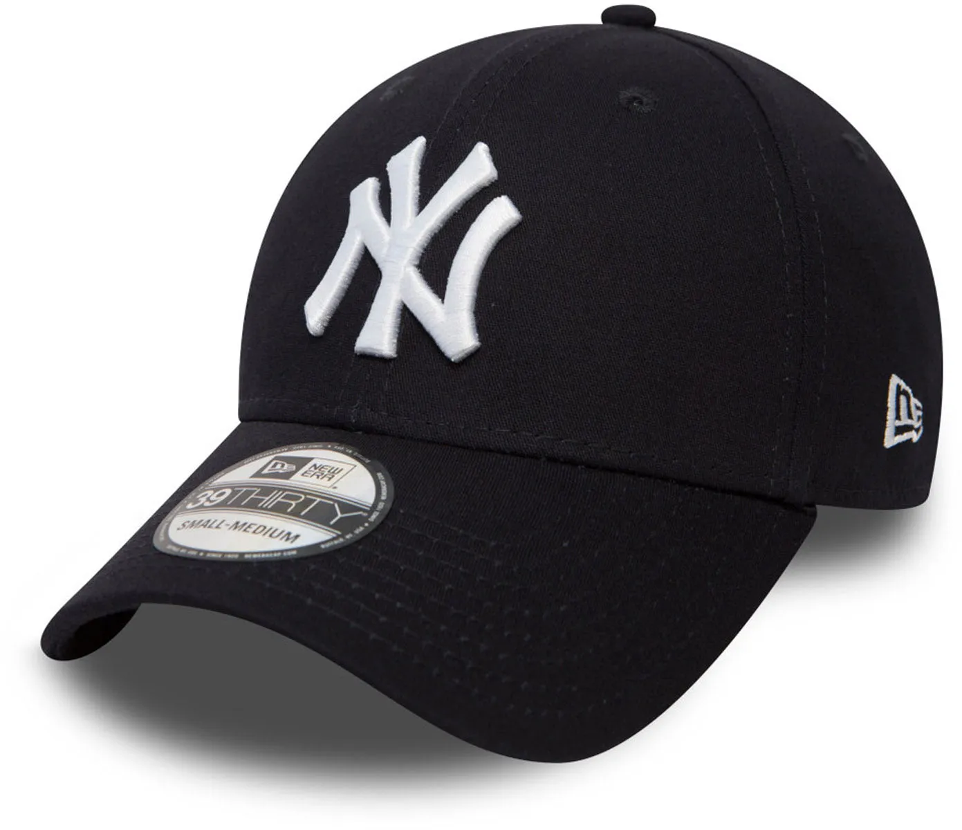 New York Yankees New Era 39Thirty League Basic Navy Stretch Baseball Cap