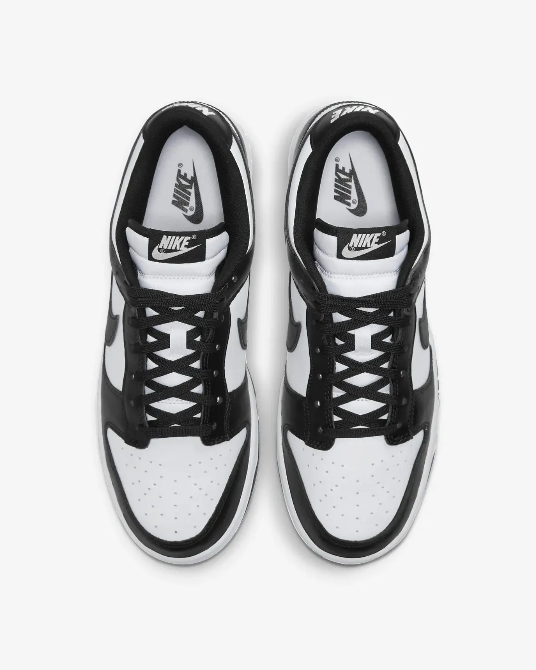 Nike Dunk Low Retro - Noir/Blanc