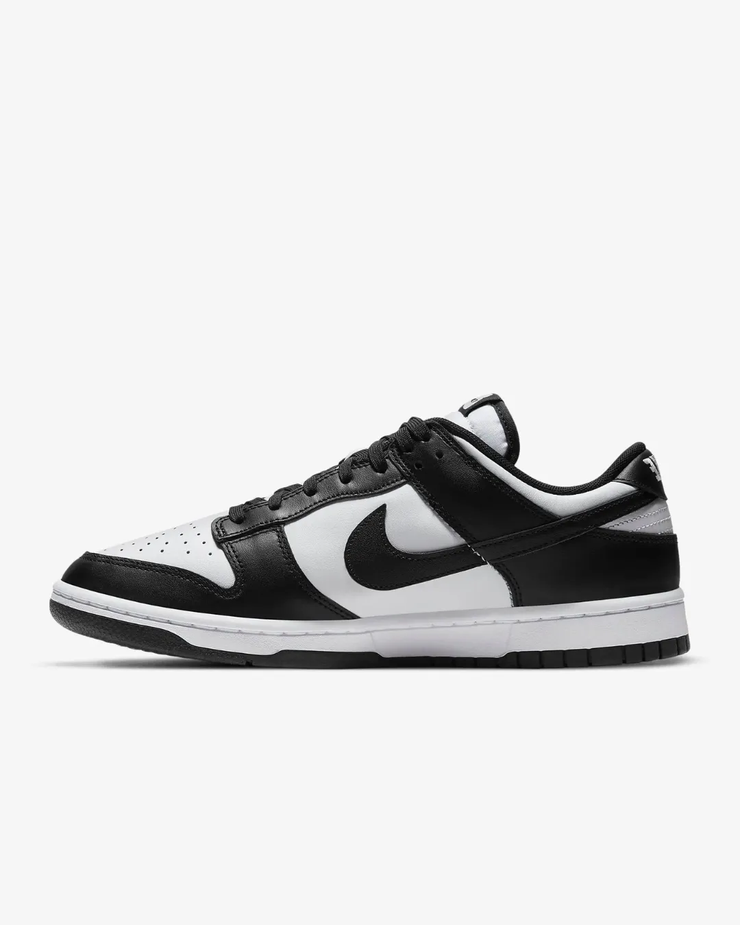 Nike Dunk Low Retro - Noir/Blanc