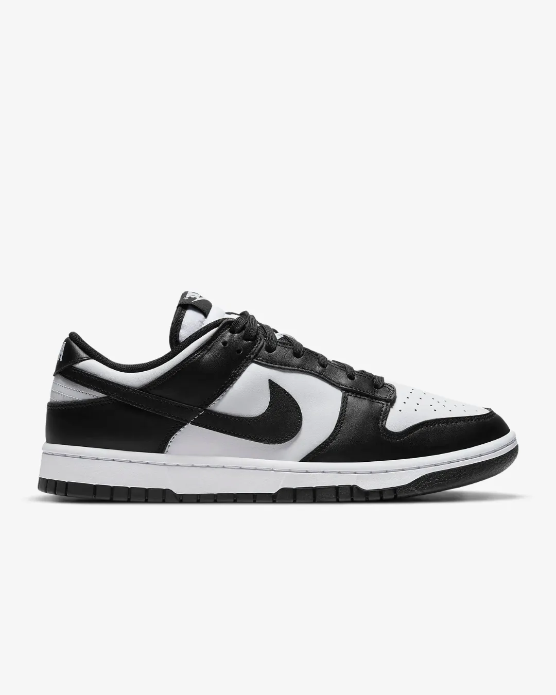 Nike Dunk Low Retro - Noir/Blanc