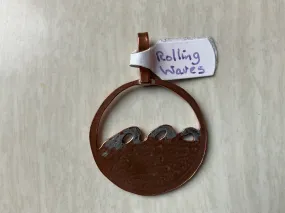 Noble McG Creations - Rolling Waves Pendant