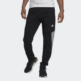 Pantalon Adidas à 3 bandes Future Icons - Noir/Blanc