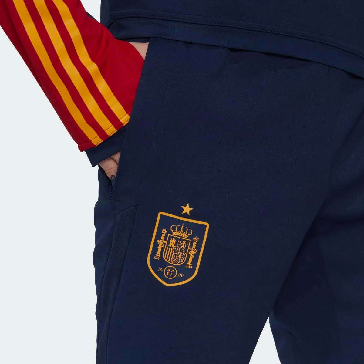 Pantalon d'entrainement Espagne 2022 - Bleu /Rouge/Orange