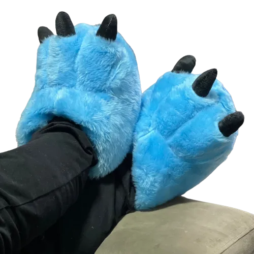 Pantufa 3d Feminina Garra De Monstro Sully