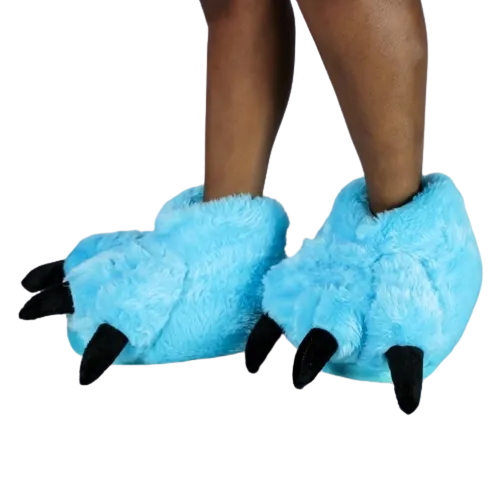 Pantufa 3d Feminina Garra De Monstro Sully