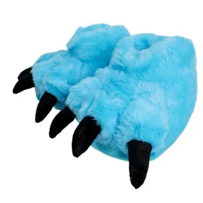 Pantufa 3d Feminina Garra De Monstro Sully