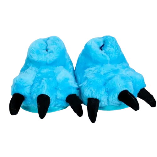 Pantufa 3d Feminina Garra De Monstro Sully