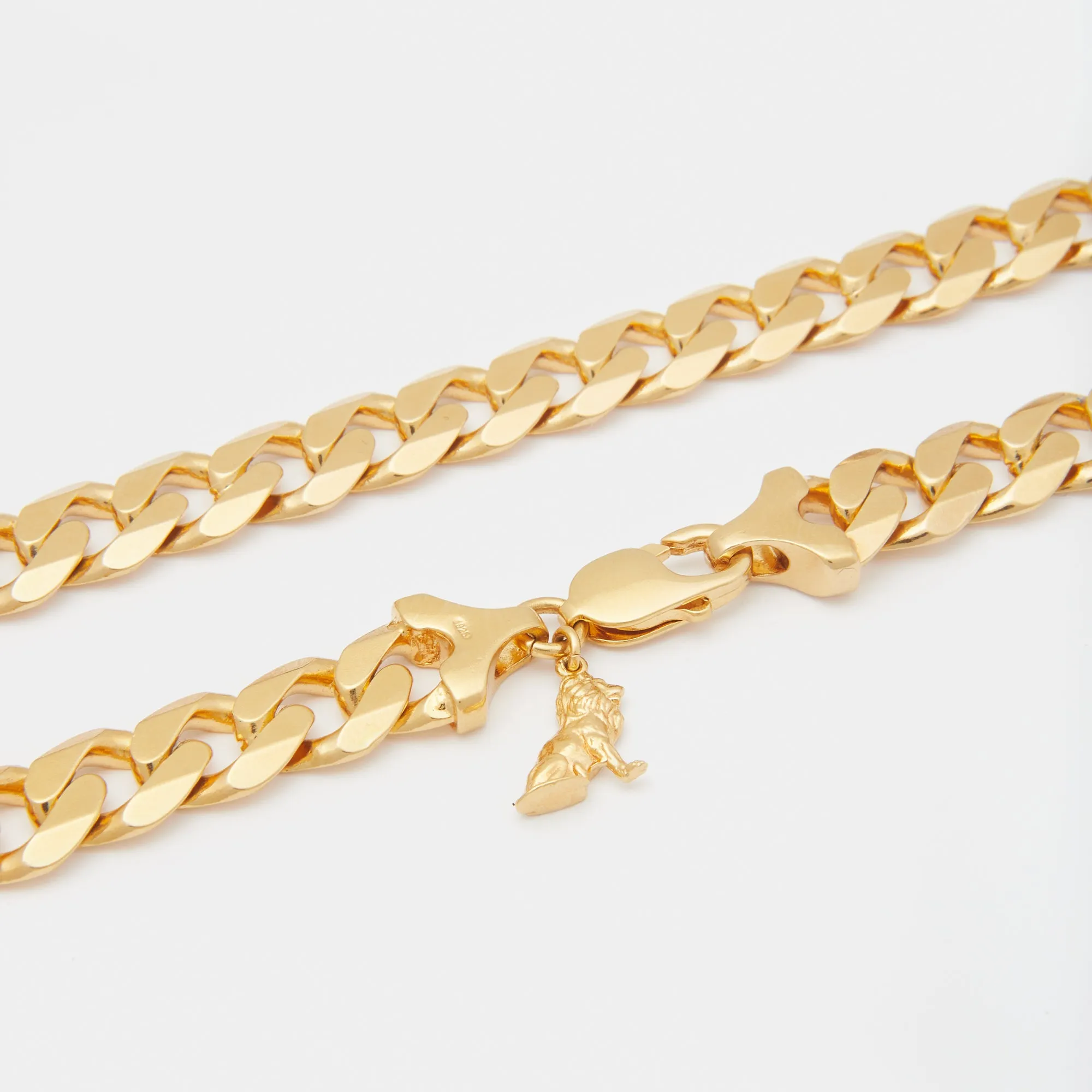 Papi Cuban Chain in Gold for Him