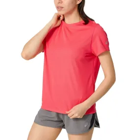 Playera Manga Corta Asics para Mujer Ready-Set II Rosa