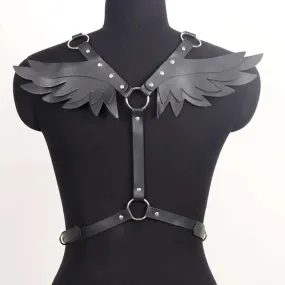 Punk Women Wing Harness