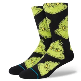 "Mean One" The Grinch x Stance Casual Crew Socks