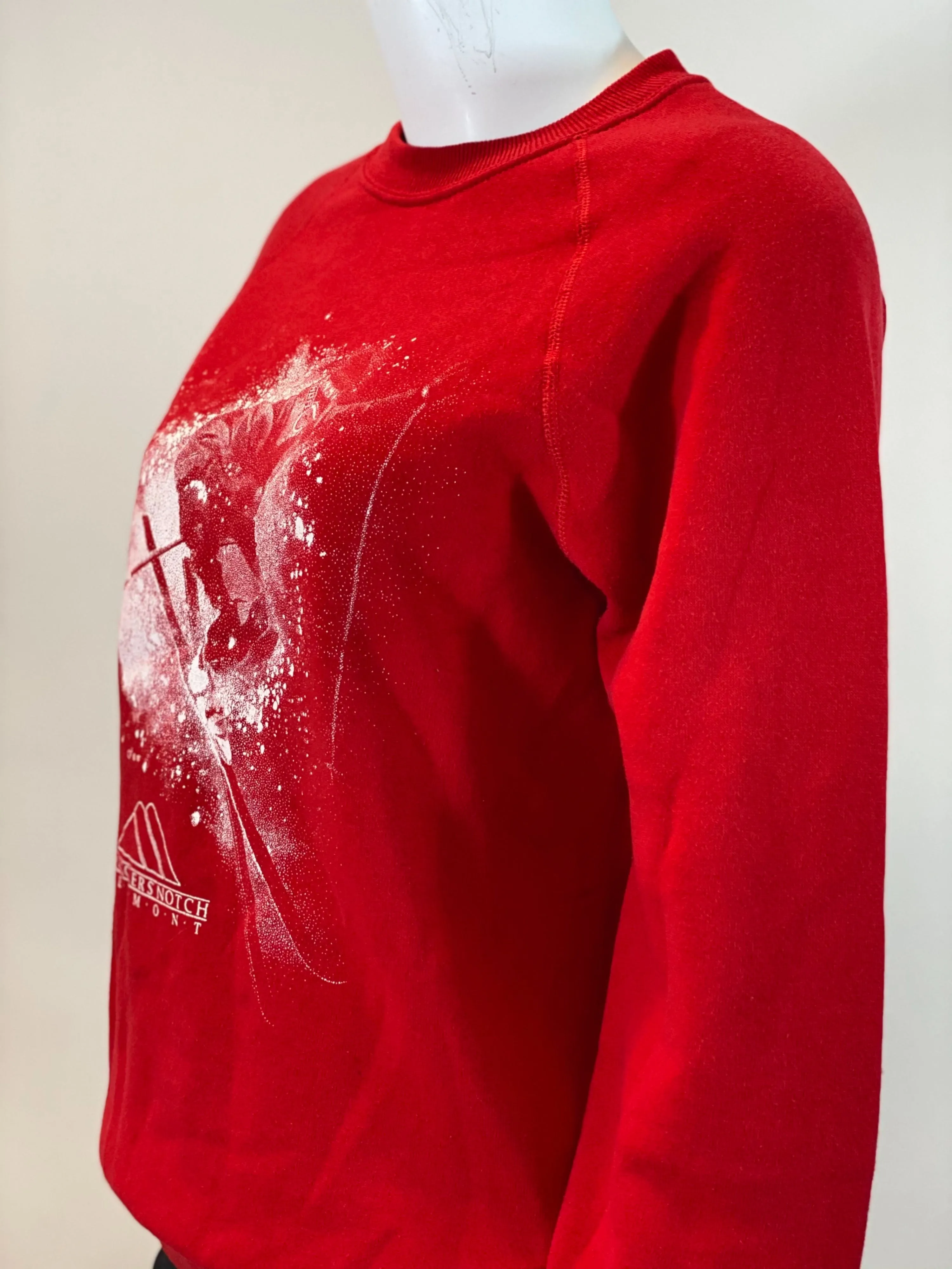 "Smugglers Notch" Ski Sweatshirt by Bassett Walker