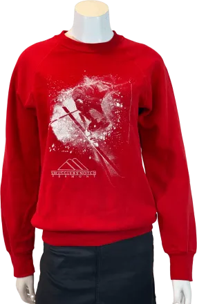 "Smugglers Notch" Ski Sweatshirt by Bassett Walker