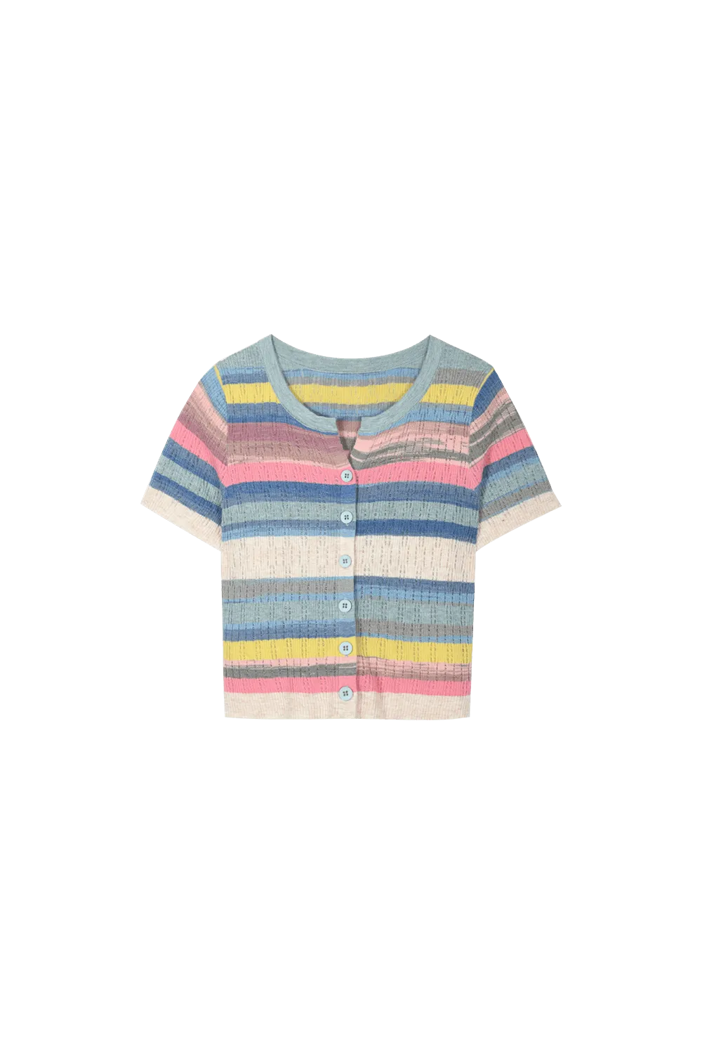 Rainbow Stripes T-shirt for Women