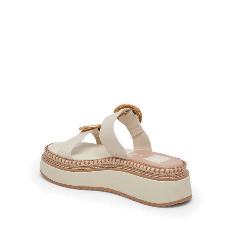 Rysha Sandals- Ivory