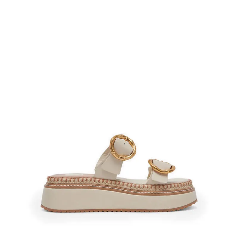 Rysha Sandals- Ivory